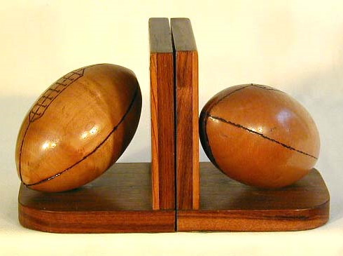 vintage-wooden-football-bookends
